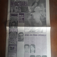 Ziarul Infractoarea nr. 118 din 13 - 19 mai 1996 / CZ1P