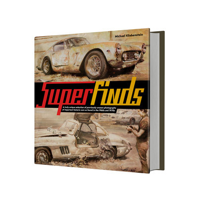 Superfinds: A Truly Unique Selection of Previously Unseen Photographs of Important Historic Cars as Found in the 1960s and 1970s foto