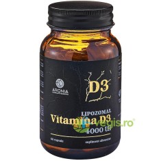 Vitamina D3 Lipozomala la 4000UI 60cps