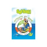 Set Sail 4, Activity Book. Curs pentru limba engleza, Caietul elevului - Virginia Evans