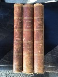 Victor Hugo - Oeuvres Compl&egrave;tes, Poezie, 3 Vol., Ed. Alexandre Houssiaux, 1857, Franceza, Coperti Cartonate