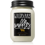 Milkhouse Candle Co. Farmhouse Wildberry Waffles lum&acirc;nare parfumată Mason Jar 369 g, Milkhouse Candle Co.