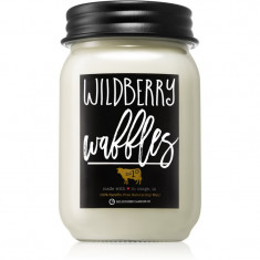 Milkhouse Candle Co. Farmhouse Wildberry Waffles lumânare parfumată Mason Jar 369 g