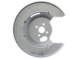 Protectie stropire disc frana Renault Megane (A)/Scenic, 09.1995-09.1999; Megane (A), 09.1999-11.2002, Spate, Dreapta, metal, Rapid