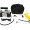 Compresor aer umflat roti 12V 150PSI 85l min 2 cilindrii cablu 3m pentru priza bricheta auto