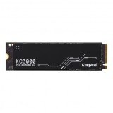 Solid State Drive (SSD) Kingston KC3000, NVMe M.2 2280, PCIe, 512GB SKC3000S/512G