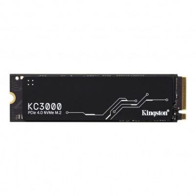 Solid State Drive (SSD) Kingston KC3000, NVMe M.2 2280, PCIe, 512GB SKC3000S/512G foto