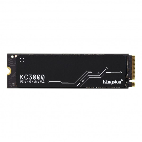 Solid State Drive (SSD) Kingston KC3000, NVMe M.2 2280, PCIe, 512GB SKC3000S/512G