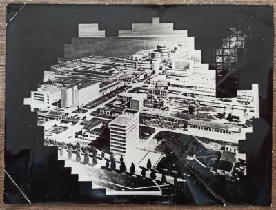 Harta economica a Romaniei// montaj fotografic de presa foto