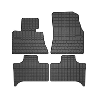 Set 4 Covorase Cauciuc BMW X5 (E53) 1999-2006 (Frogum) foto