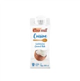 Crema vegetala cocos eco pentru gatit 200ml, Pronat