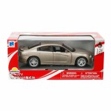 Masina metalica, New Ray, Dodge Charger, 1:24, Gri