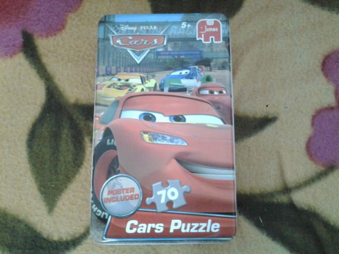 Puzzle Disney Cars McQueen 70 piese copii | +5 ani