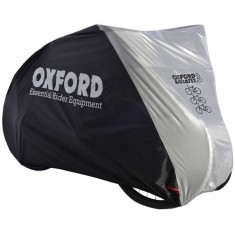 Husa Moto Exterior Oxford Aquatex Cc1 Argintiu Marimea L CC102