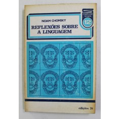 REFLEXONES SOBRE A LINGUAGEM de NOAM CHOMSKY , 1975