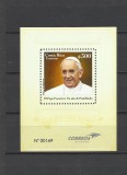 Timbre Costa Rica 2014 Papa Francisc, Neștampilată MNH
