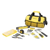 Cumpara ieftin Set 38 scule in geanta textila Stanley STMT0-74101