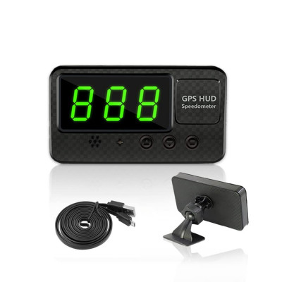 VYCAR C60s Vitezometru digital universal GPS pentru mașină Afișaj Head Up cu ale foto