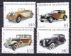 Liechtenstein 2014 automobile MI 1726-1729 MNH, Nestampilat