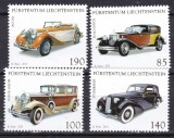 Liechtenstein 2014 automobile MI 1726-1729 MNH