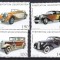 Liechtenstein 2014 automobile MI 1726-1729 MNH