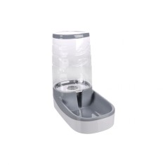 DISPENSER AUTOMAT APA PENTRU CAINI SI PISICI FRED GRI ALB FLAMINGO 30.5x17x31CM 3.5L