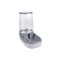 DISPENSER AUTOMAT APA PENTRU CAINI SI PISICI FRED GRI ALB FLAMINGO 30.5x17x31CM 3.5L
