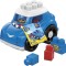 MEGA BLOKS FIRST BUILDERS VEHICUL PETER POLICE