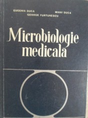 MICROBIOLOGIE MEDICALA-EUGENIA DUCA, MIHAI DUCA, GEORGE FURTUNESCU-265449