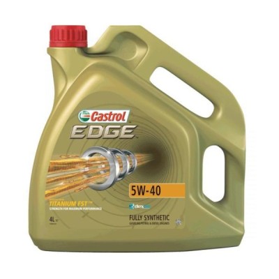 Ulei motor Castrol Edge Titanium 5W40 4l foto