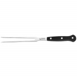 Furca pentru friptura Premium, Carl Schmidt Sohn,16 cm, maner negru, 003098