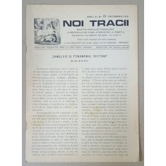 NOI TRACII , BULETIN CIRCULAR TRACOLOGIC , NR.28, 1976