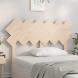 Cumpara ieftin Tăblie de pat, 132x3x81 cm, lemn masiv de pin