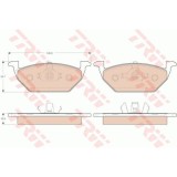 Placute frana Vw Up, Polo, New Beetle, Jetta, Golf, Fox, Bora, Skoda Roomster, Rapid, Octavia, Citigo, Seat Toledo, Mii, Leon, Cordoba, Audi A3, A1,