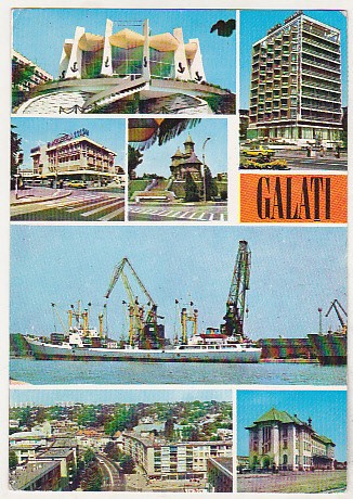 bnk cp Galati - Vedere - circulata
