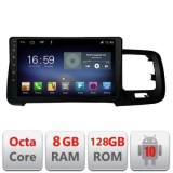 Navigatie Volvo S60 2014-2018 cu sistem Sensus Connect F-s60-14 Octa Core cu Android Radio Bluetooth Internet GPS WIFI CarStore Technology