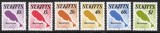 St. Kitts 1989 - Uzuale, harta, serie neuzata