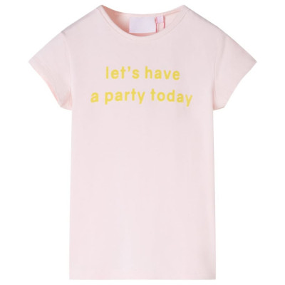 Tricou pentru copii, roz pal, 92 foto