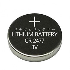 Baterie CR2477, litiu, 3V
