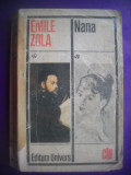 HOPCT NANA / EMILE ZOLA - 1972 -436 PAGINI, Zaharia Stancu