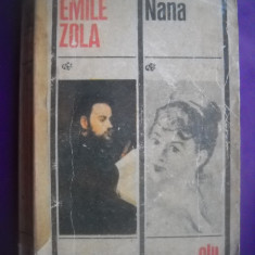 HOPCT NANA / EMILE ZOLA - 1972 -436 PAGINI