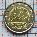 Belgia 2 euro 2010 UNC - Belgian Presidency of the EU - km 289 - E001, Europa