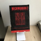 Carte Gaming - Manual Joc Video - MechWarrior 2 Battlepack Manual