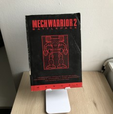 Carte Gaming - Manual Joc Video - MechWarrior 2 Battlepack Manual
