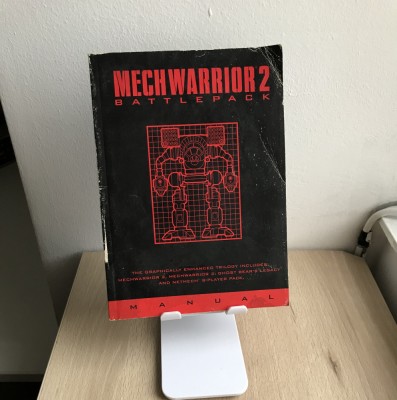 Carte Gaming - Manual Joc Video - MechWarrior 2 Battlepack Manual foto