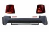 Bara Spate Land Range Rover Sport L320 (2005-2010) Autobiography Design Cu Stopuri Glohh GL-3 Performance AutoTuning, KITT