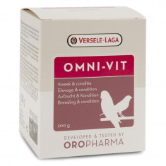 Versele Laga Omni-Vit preparat cu vitamine pentru păsări 200 g