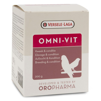 Versele Laga Omni-Vit preparat cu vitamine pentru păsări 200 g foto