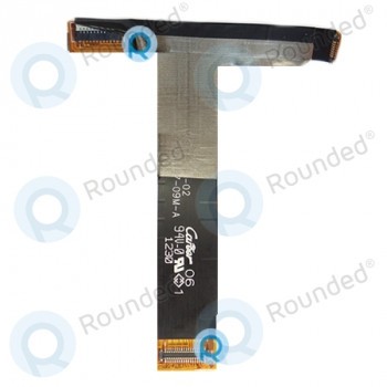 Cablu flexibil principal HTC Desire X T328e, piesa de schimb neagra 50H20467-09M-A foto