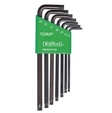 Set 7 chei hexagonale, cu profil Torx, Eklind 10907, T10 - T40